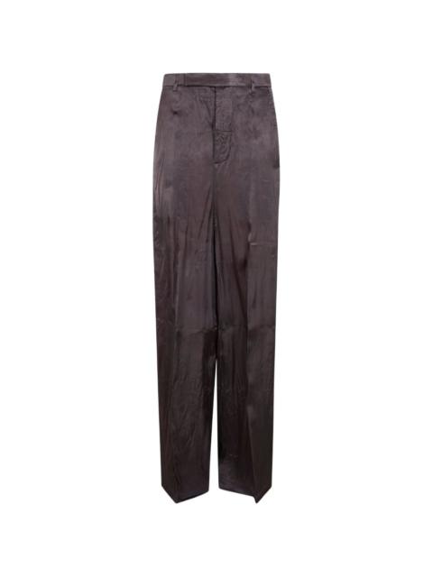 flat-front trousers