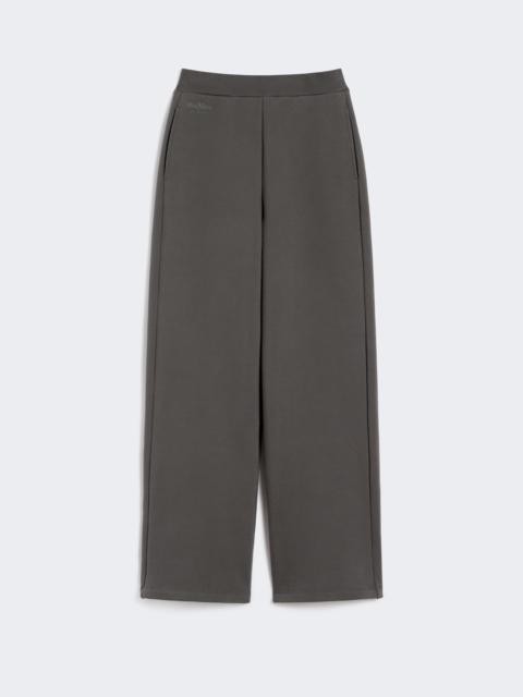 POMPEO Cotton jersey trousers