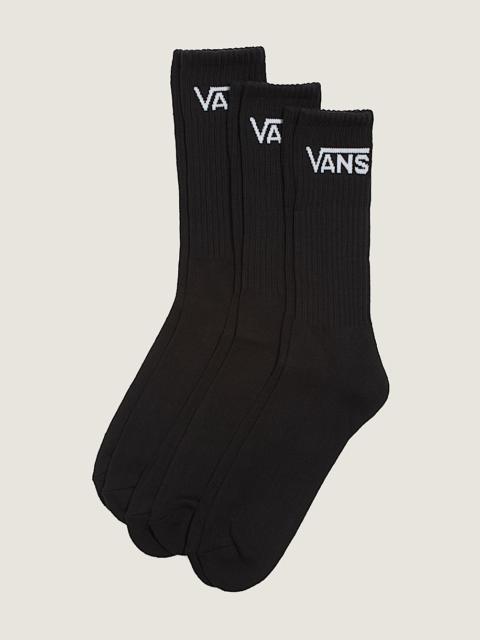 Classic Crew Socks 3-Pack