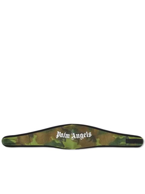 Palm Angels Camo Logo Mask