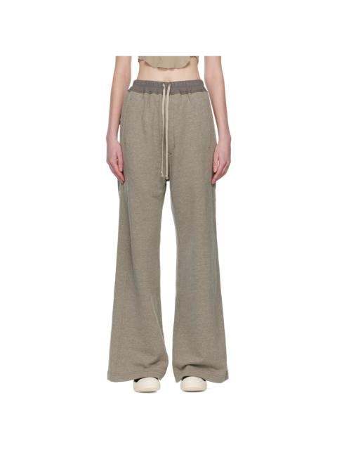 Gray Concordians Pusher Trousers