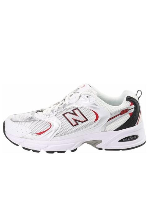 New Balance 530v2 Retro 'White Silver Red' MR530SA