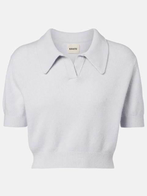 Leni wool and cashmere top