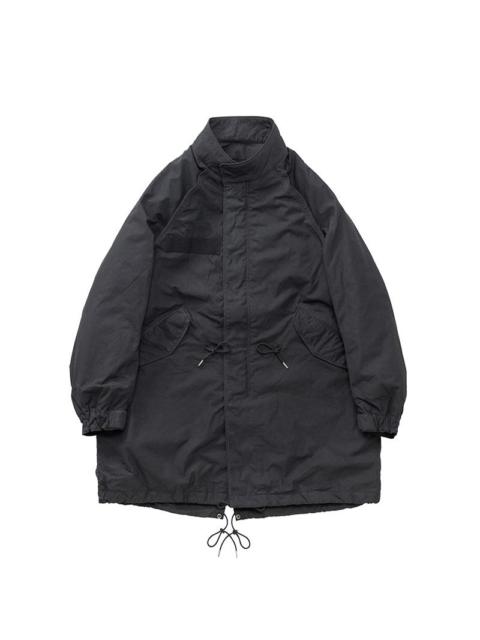 SIX-FIVE FISHTAIL PARKA BLACK
