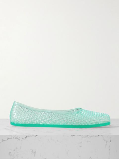 Iro PVC ballet flats Turquoise