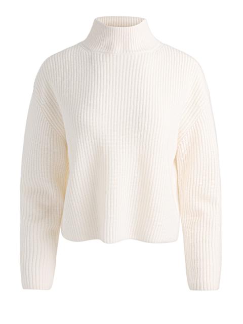 NANCE RIBBED TURTLENECK