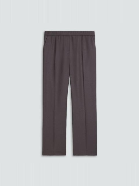 Treeca Pull-On Pant in Sleek Flannel