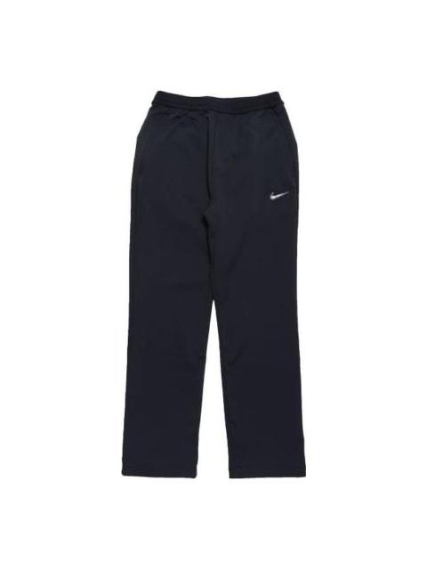 (WMNS) Nike Classic Logo Lifestyle Trousers 'Black' NJ-0713