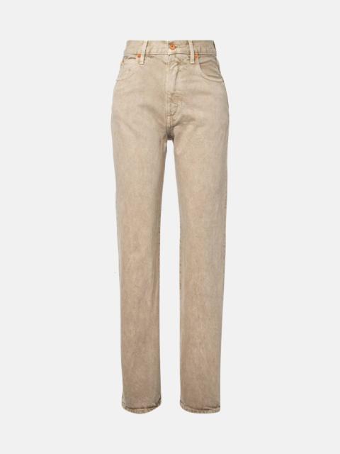 London straight jeans