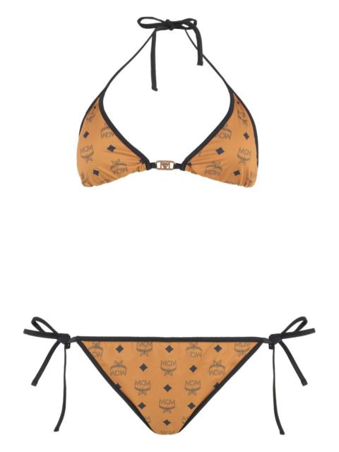 Visetos print bikini