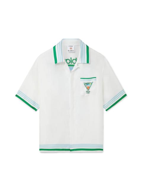 Metaphysical Tennis Icon Silk Shirt | Casablanca Paris