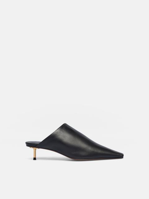 Nappa Mules