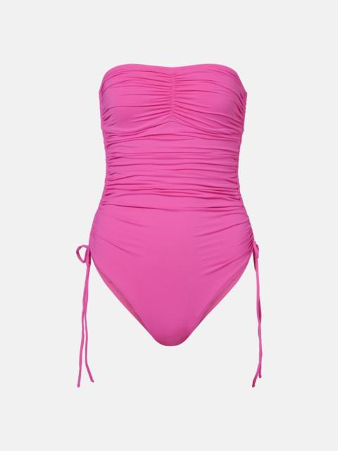 Sydney ruched swimsuit