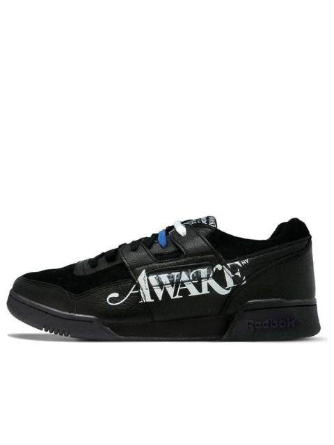 Reebok Awake NY x Workout Plus 'Black' EG6741