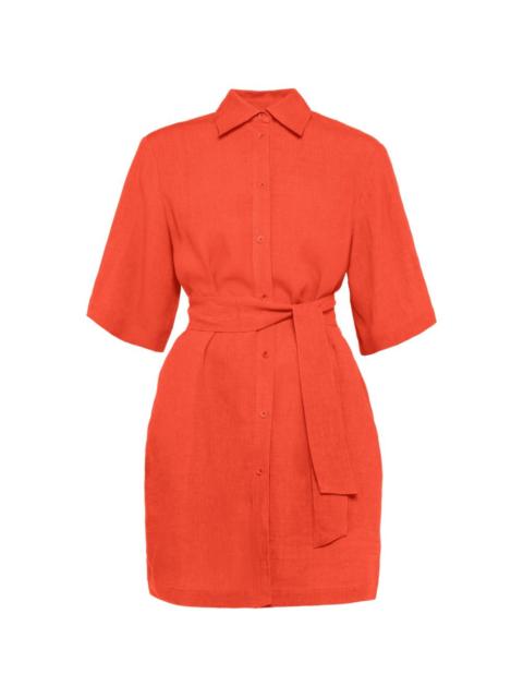 Séducteur shirt dress