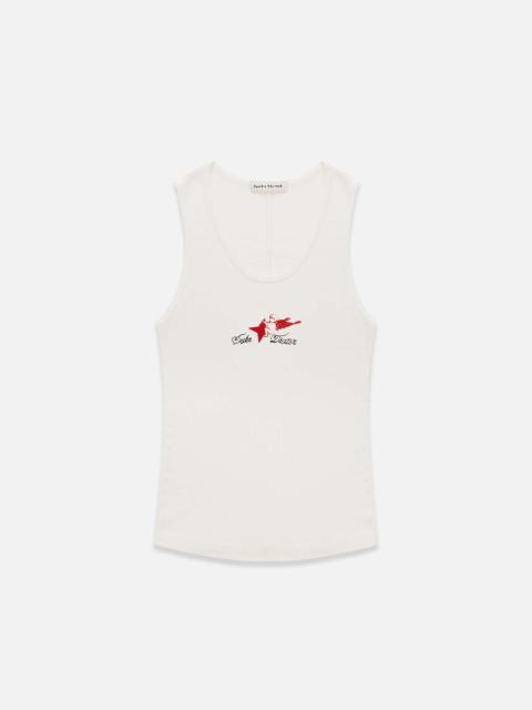 Duke Cherub Vintage White Vest - Women's