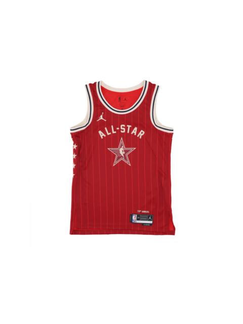 Jordan NBA Luka Doncic All Star Dri-Fit Jersey Red