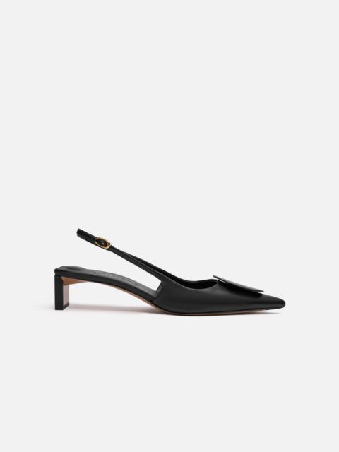The low Duelo slingbacks