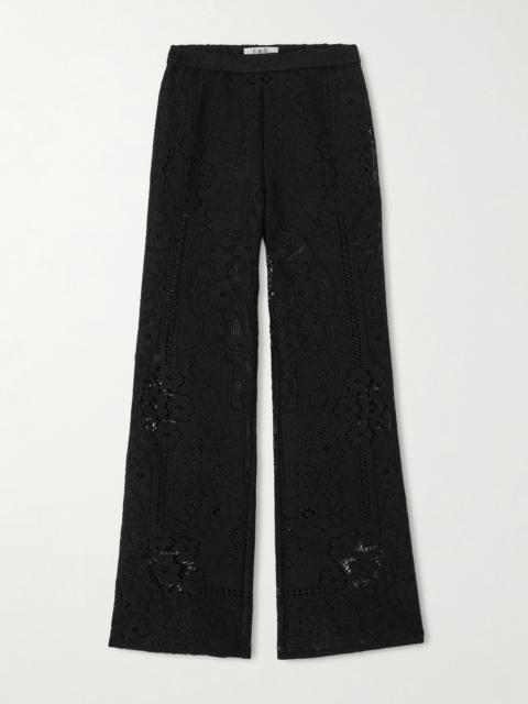 Arianna Flared Lace Pants