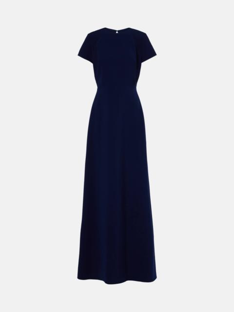 Bow-detail gown