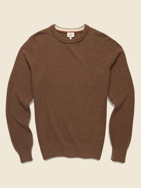 Jackson Crew Sweater - Trail Brown Heather
