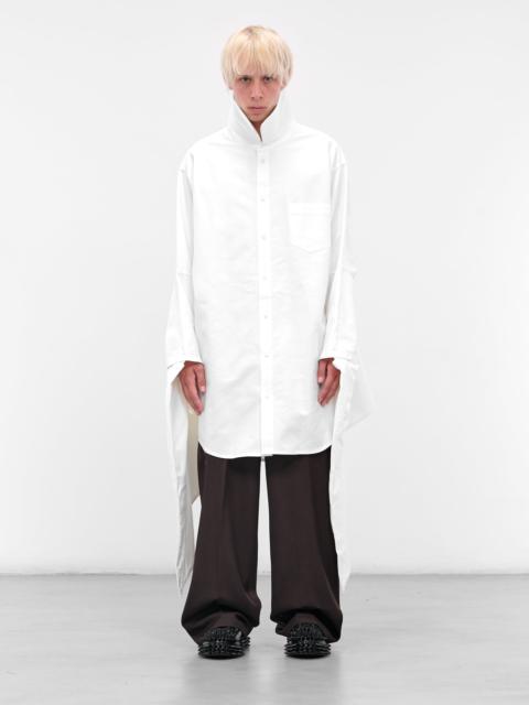 White Wing Button-Up Shirt