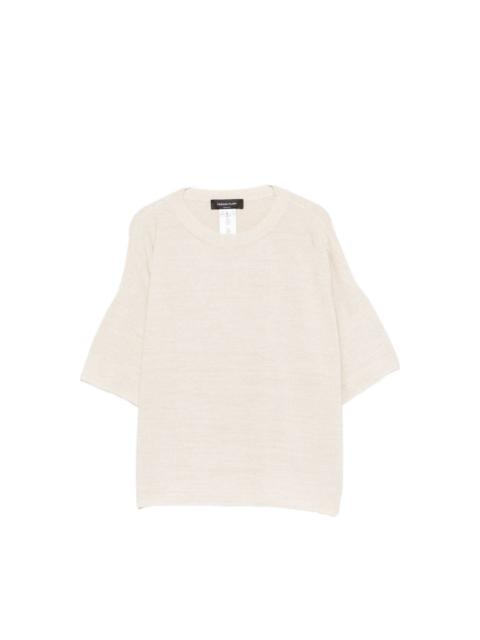 Cotton blend t-shirt