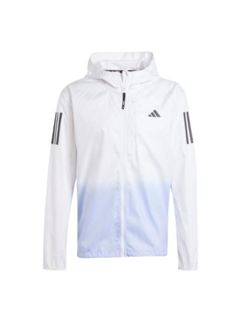 (WMNS) adidas Own the Run CLIMACOOL Colorblock T-Shirt Asia Sizing 'Green Black' JC9895