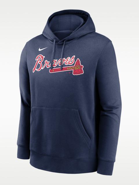 Ronald Acuña Jr. Atlanta Braves Club Men's Nike MLB Pullover Hoodie