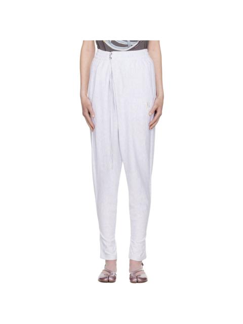 Gray Convertible Sweatpants