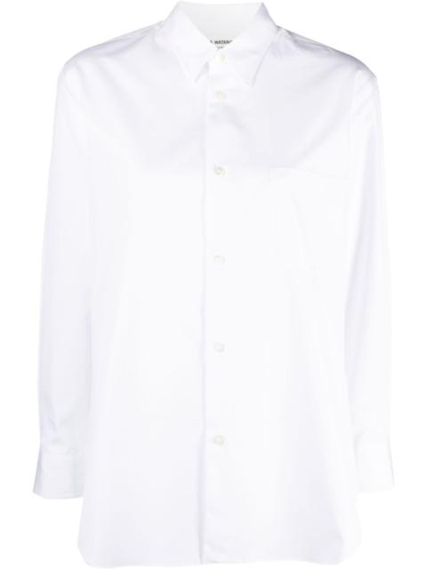button-down shirt
