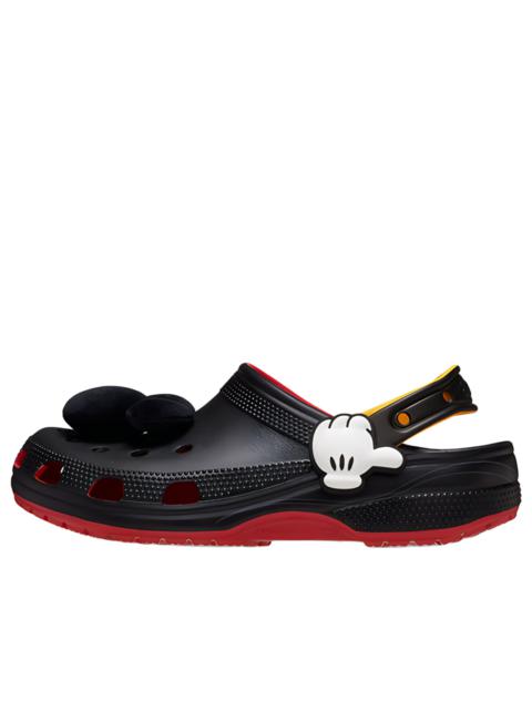 (WMNS) Crocs x Mickey Mouse Classic Clogs 'Black Red' 209895-8C1