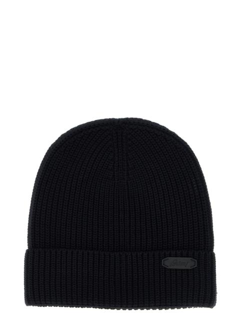 Ribbed wool beanie