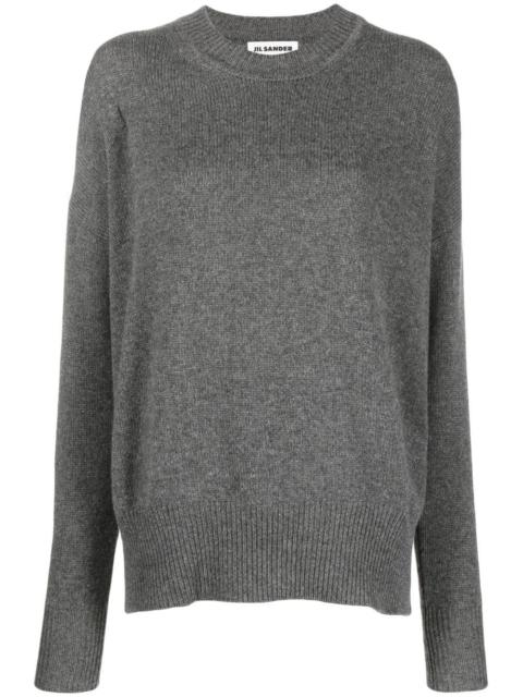 crew neck cashmere jumper