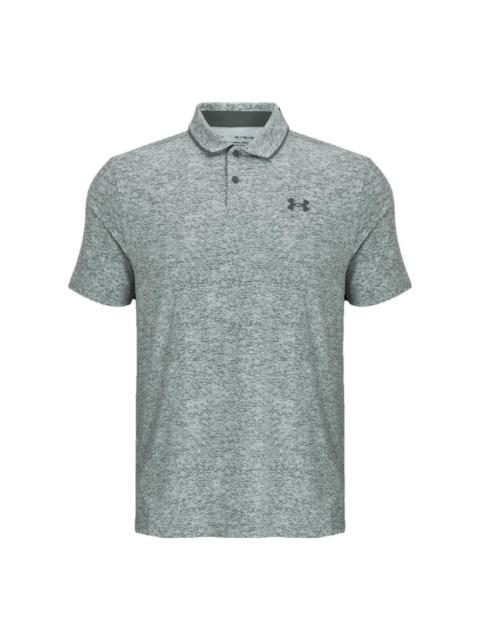 Under Armour Iso Chill Polo Shirt 'Pitch Grey' 1377364-012