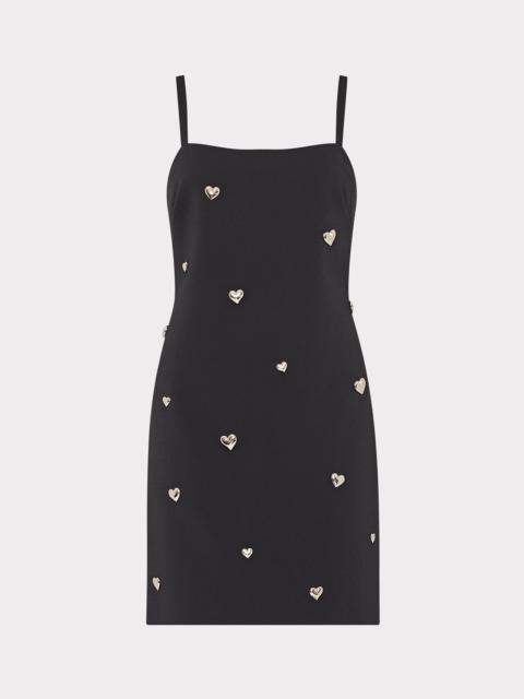 Colette Heart Applique Mini Dress
