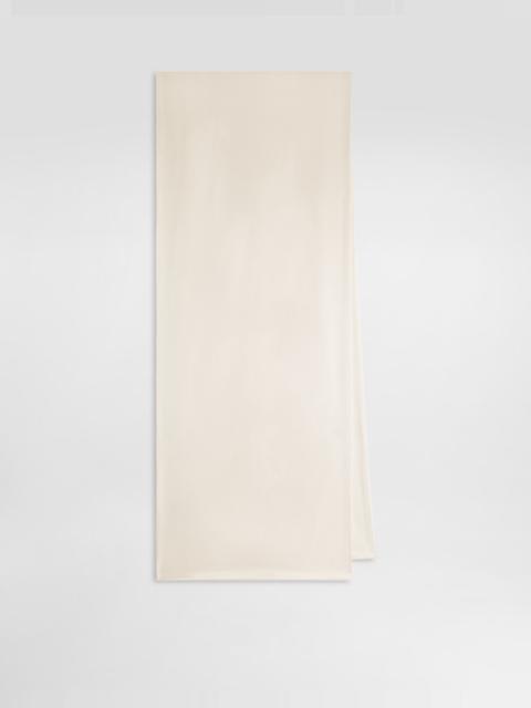 Silk satin scarf