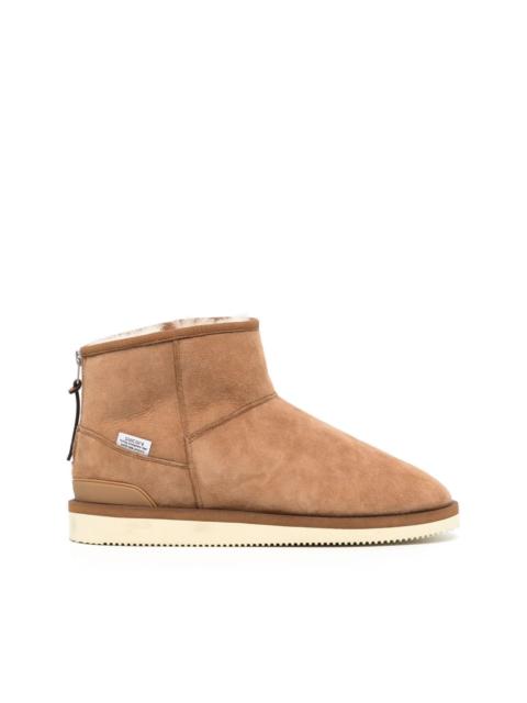 Suicoke ELS suede ankle boots REVERSIBLE