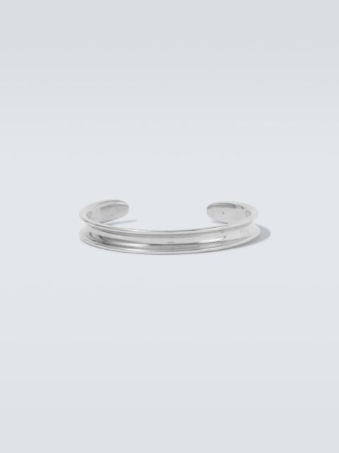 Groove cuff bracelet