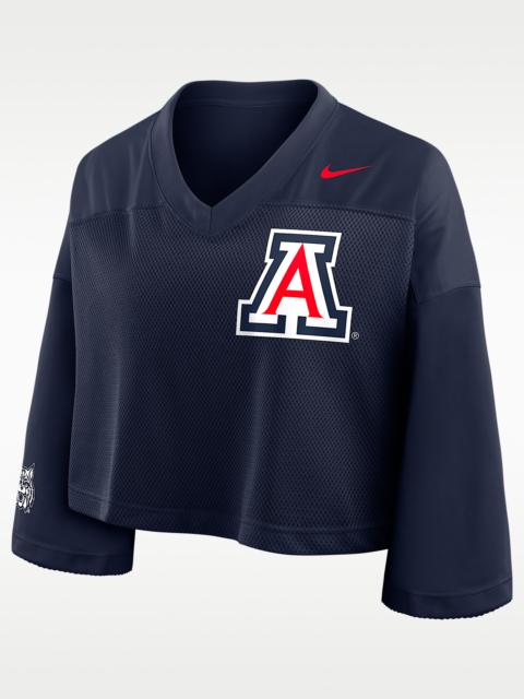 Arizona Jersey Women's Nike Dri-FIT College Cropped Top