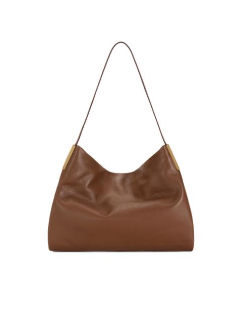 leather shoulder bag