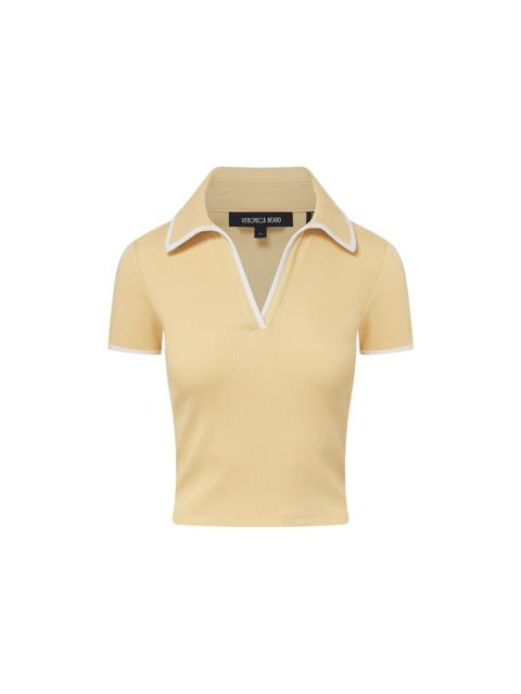 KEARNEY TEE WITH CONTRAST PIPING