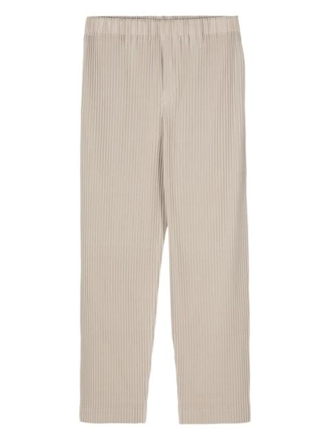 MC March pleated trousers