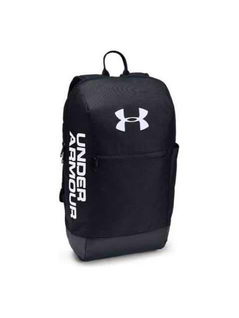 Under Armour Patterson Backpack 'Black White' 1327792-001