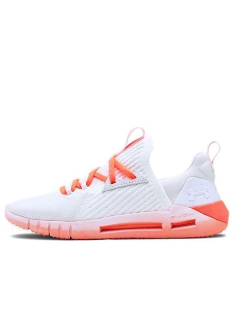 (WMNS) Under Armour UA HOVR SLK EVO Sneakers 'White Pink' 3021461-103