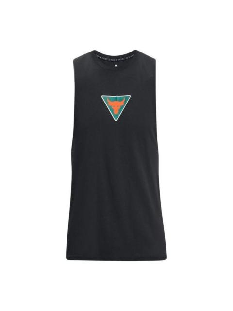 Under Armour Project Rock DMND Muscle Tank 'Black' 1377293-001