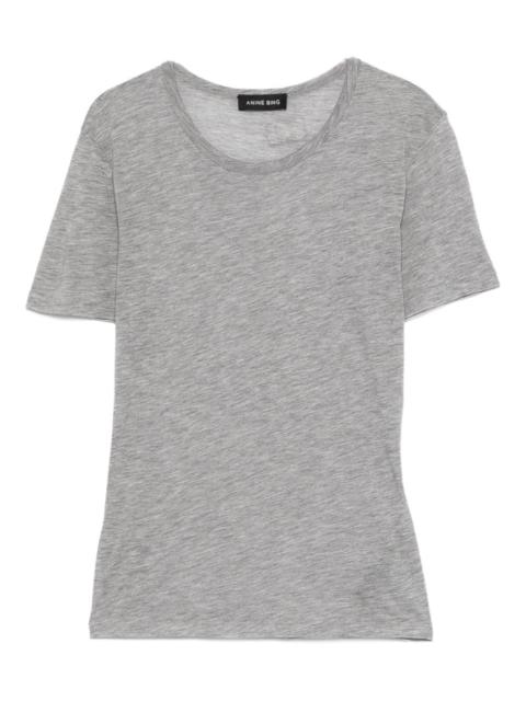Sylvie short-sleeve crew neck T-shirt