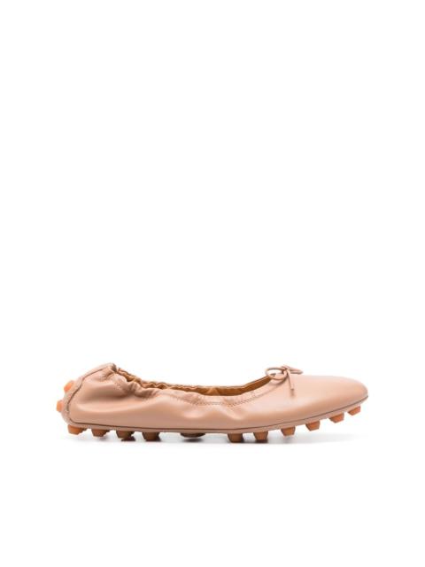 Gommino ballerina shoes