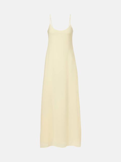 Ari crêpe maxi dress