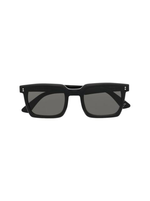 B4E square-frame sunglasses